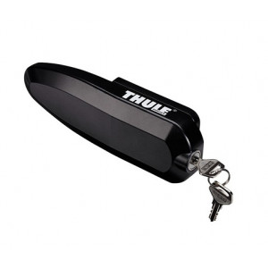 THULE UNIVERSAL LOCK MUSTA, 2KPL