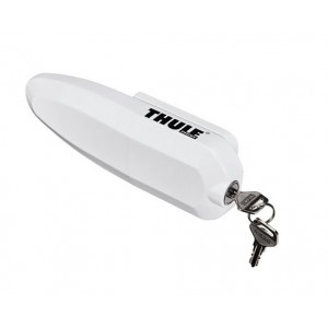 THULE UNIVERSAL LOCK VALKOINEN, 1KPL